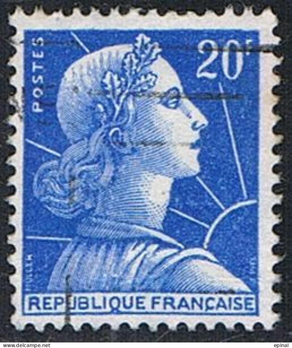 FRANCE : N° 1011B ** Et Oblitéré (Marianne De Muller) - PRIX FIXE - - 1955-1961 Marianne Of Muller