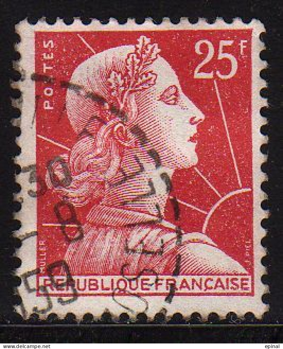 FRANCE : N° 1011C * Et Oblitéré (Marianne De Muller) - PRIX FIXE - - 1955-1961 Marianne Of Muller