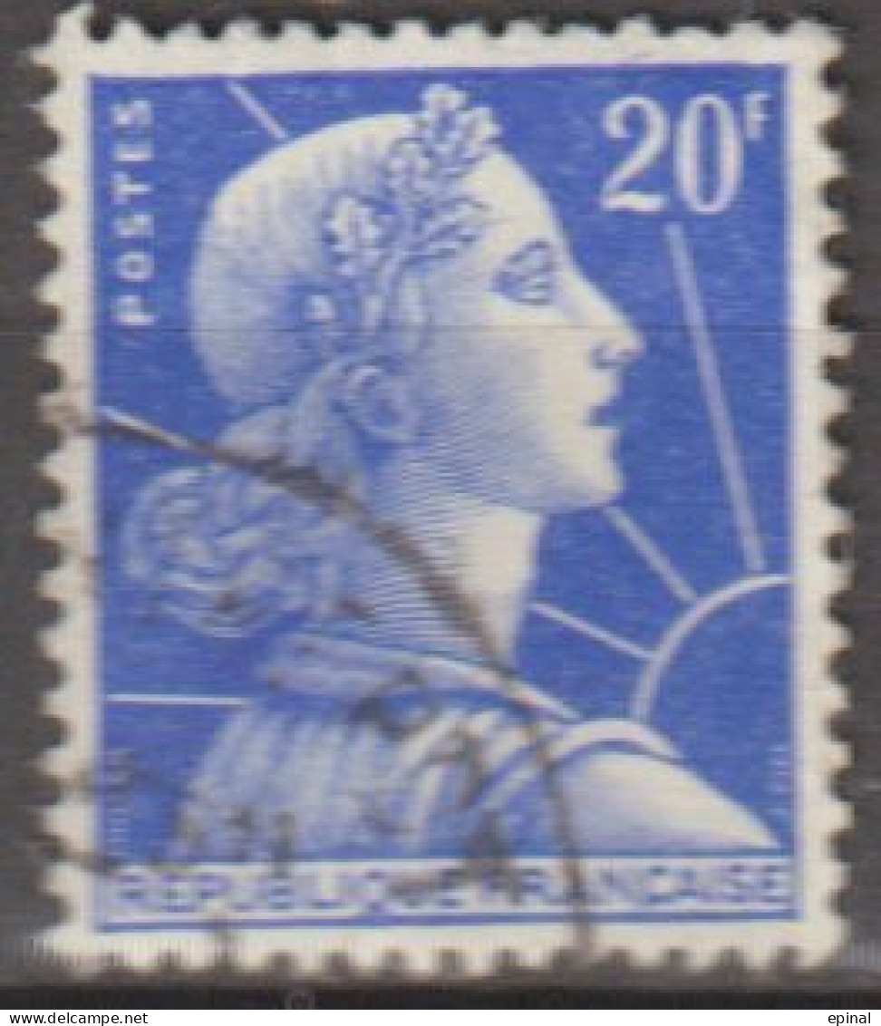 FRANCE : N° 1011 - 1011A - 1011B - 1011C Oblitérés (Marianne De Muller) - PRIX FIXE - - 1955-1961 Marianne De Muller