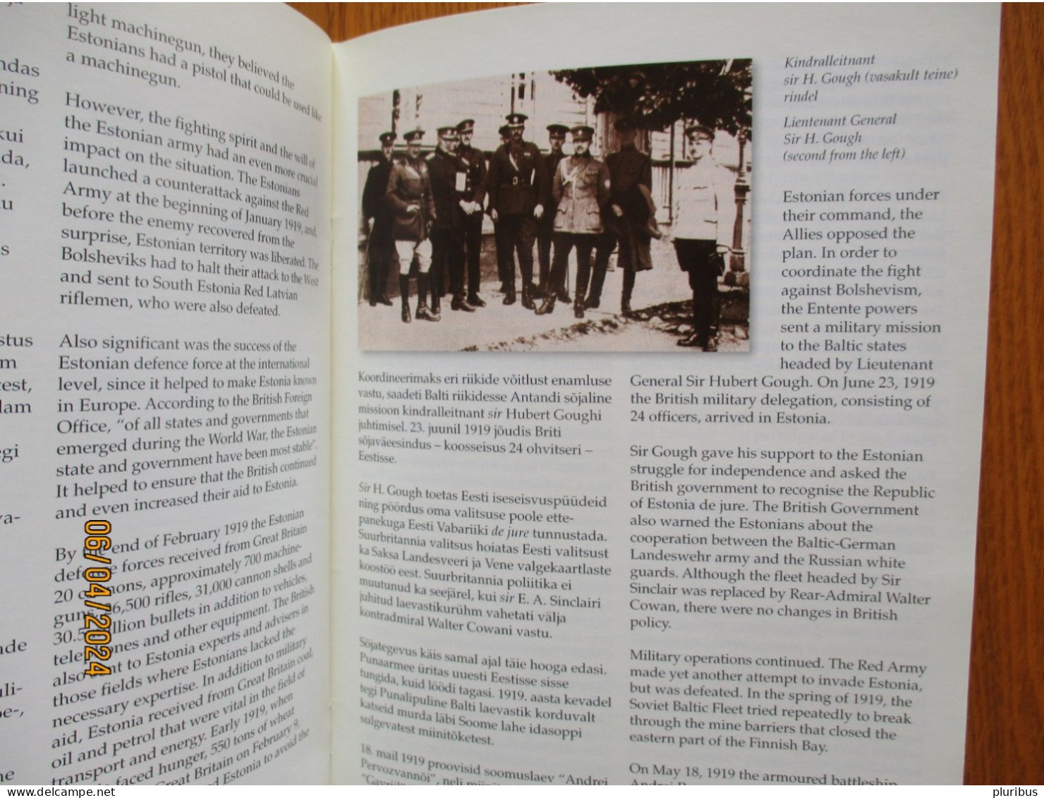 BRITAIN AND ESTONIAN WAR OF INDEPENDENCE 1918-20 IN ESTONIAN AND ENGLISH  ,18-22 - Engels