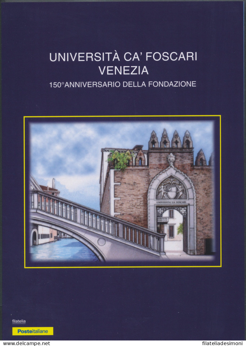 2018 Italia - Repubblica, Folder - Università Ca Foscari N. 583 - MNH** - Presentation Packs