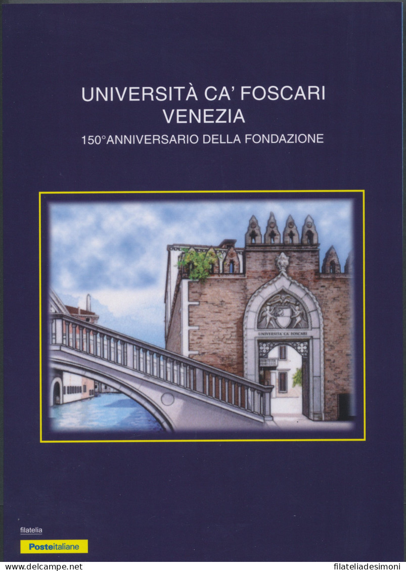 2018 Italia - Repubblica, Folder - Università Ca Foscari N. 583 - MNH** - Folder
