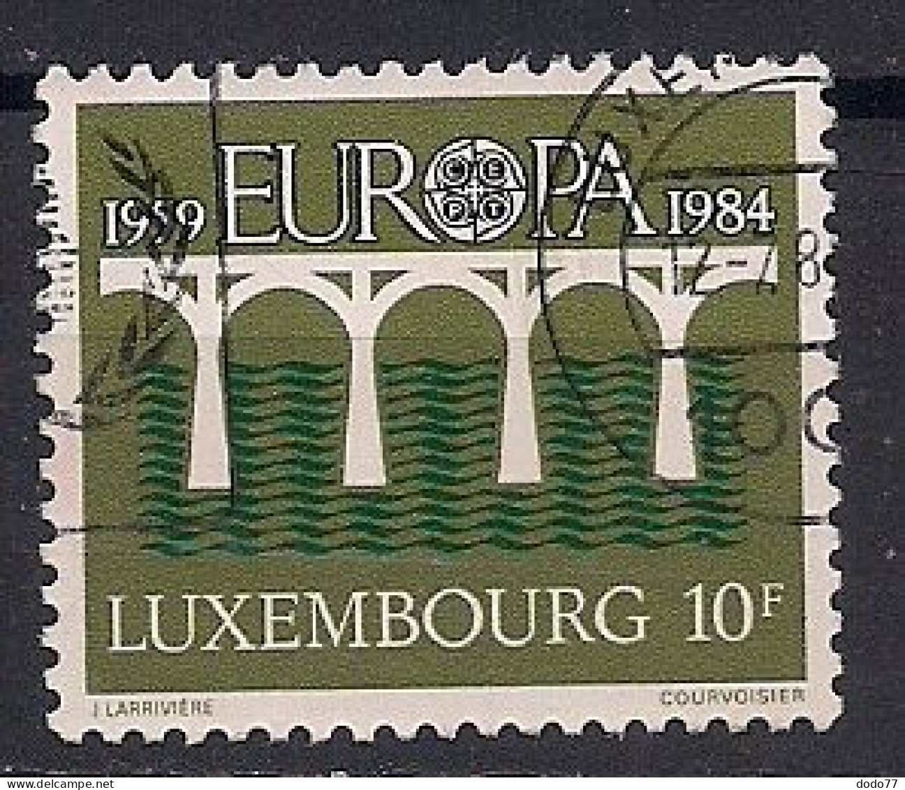 LUXEMBOURG   EUROPA    N°    1048   OBLITERE - Usati
