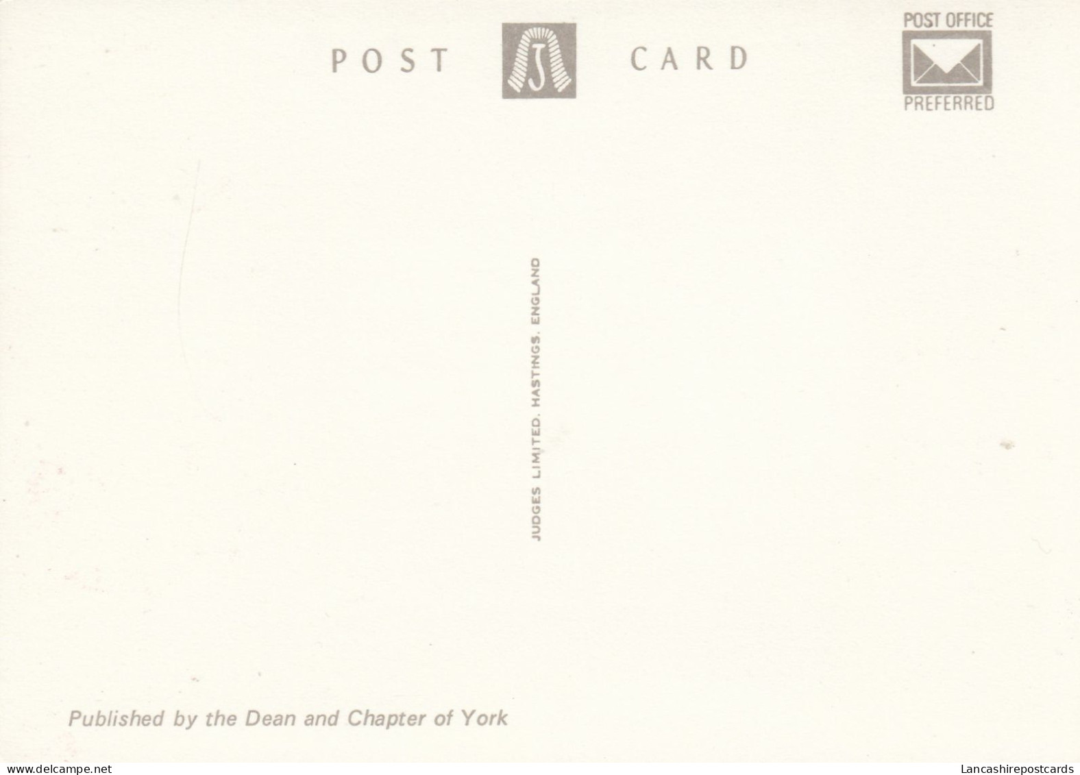 Postcard York Minster The Chapter House  My Ref B26451 - York