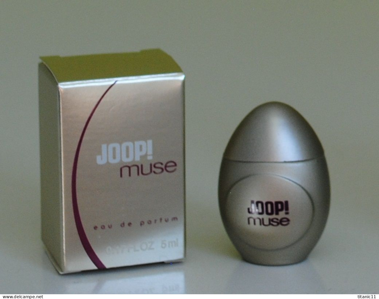 Miniature MUSE De Joop! / Lancaster Groupe ( France ) - Miniaturen Damendüfte (mit Verpackung)