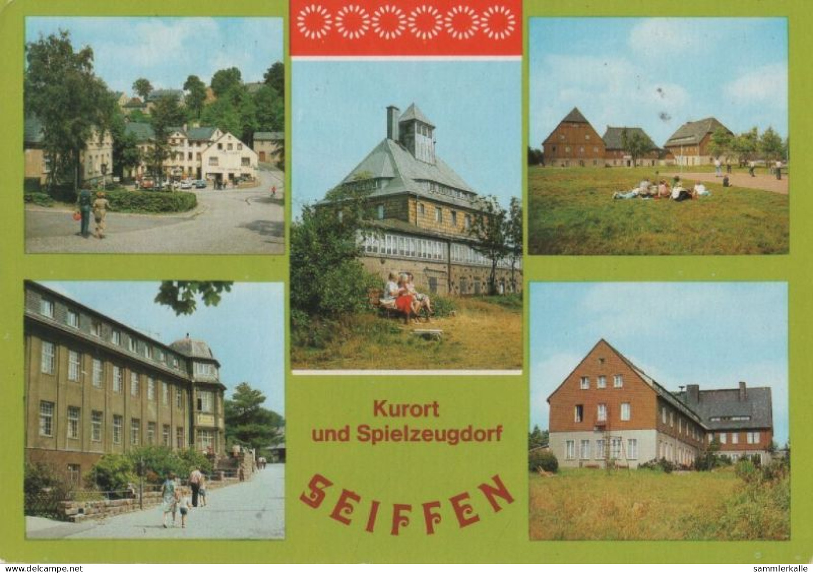 98090 - Seiffen - U.a. Spielzeugmuseum - Ca. 1990 - Seiffen