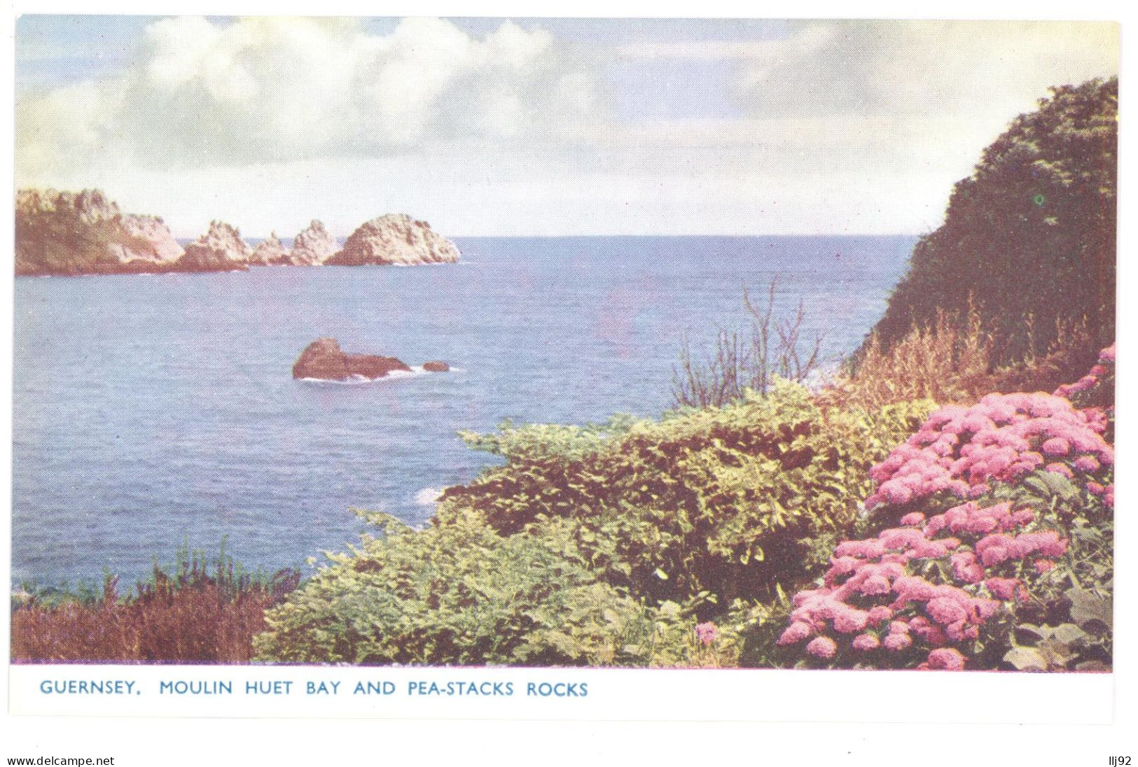 Royaume-Uni - GUERNSEY - MOULIN HUET BAY And PEA-STACKS ROCKS - Guernsey