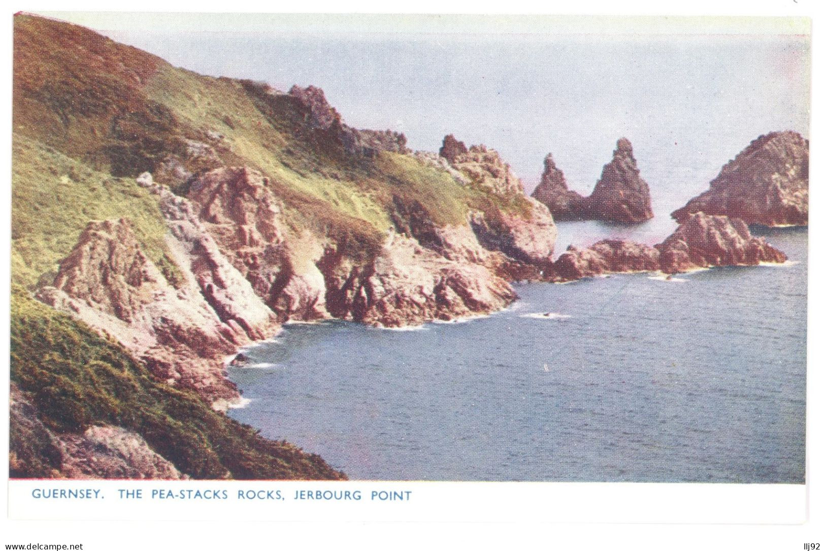 Royaume-Uni - GUERNSEY - The Pea-Stacks Rocks, JERBOURG POINT - Guernsey