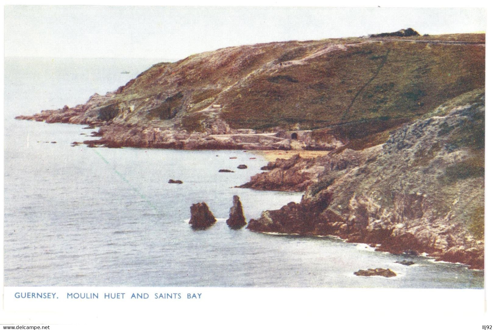 Royaume-Uni - GUERNSEY - MOULIN HUET And SAINTS BAY - Guernsey
