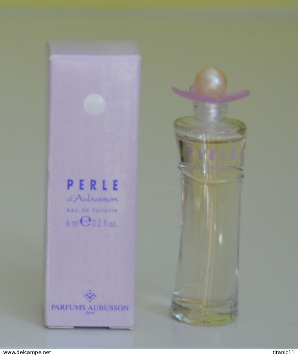 Miniature PERLE D'Aubusson De Parfums Aubusson ( France ) - Miniaturas Mujer (en Caja)