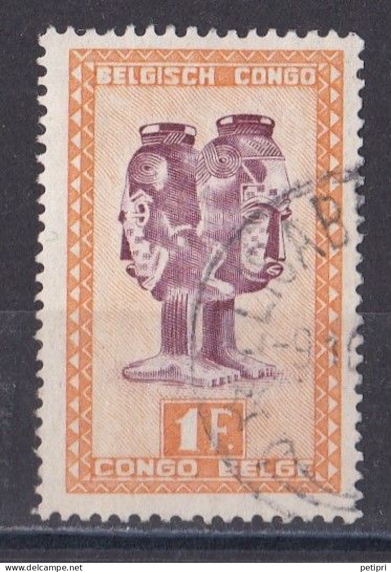 Congo Belge N°  285  Oblitéré - Oblitérés