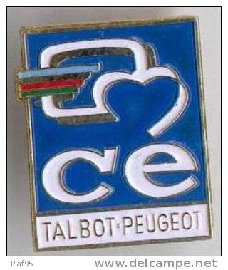 TALBOT-PEUGEOT CE - Peugeot