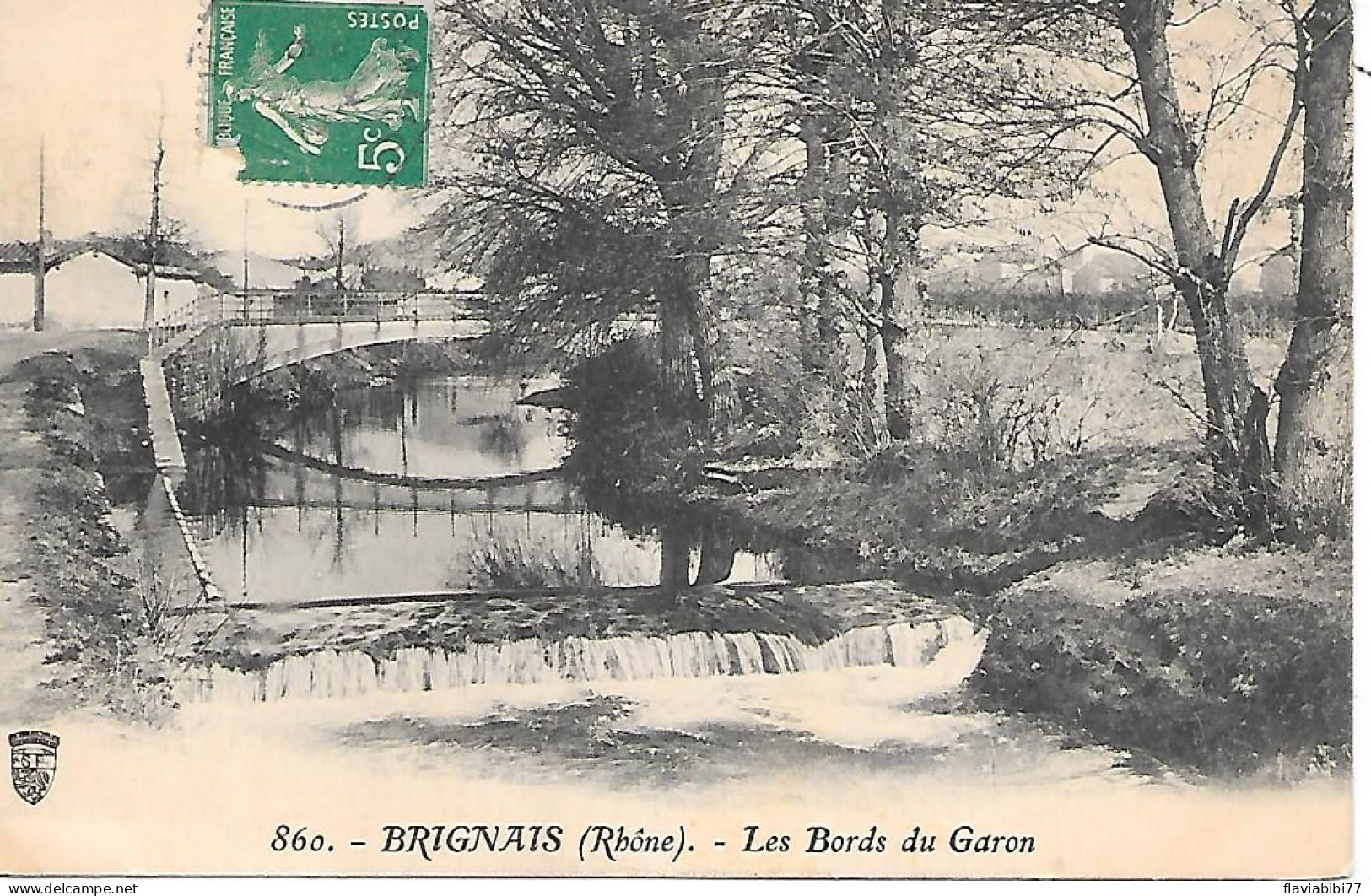 BRIGNAIS     - ( 69 ) -  Les Bords Du Garon - Brignais