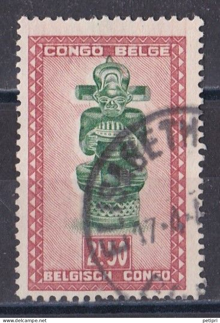 Congo Belge N°  288  Oblitéré - Usati