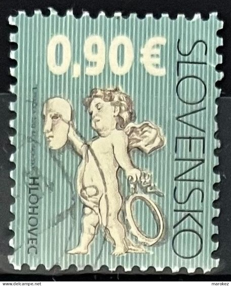 SLOVAKIA 2013 Definitives - Cultural Heritage; Hlohovec Postally Used Michel # 700 - Oblitérés