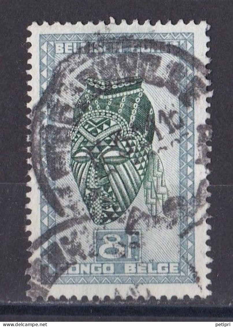 Congo Belge N°  291 B  Oblitéré - Gebraucht