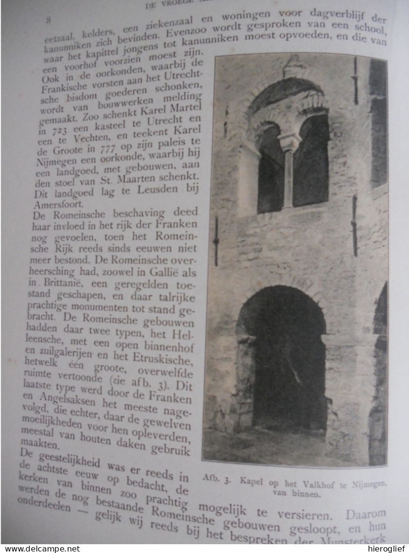 Geschiedenis Der NEDERLANDSCHE BOUWKUNST Door A.W Weissman 1912 Van Looy Amsterdam / Nederland Architectuur - History