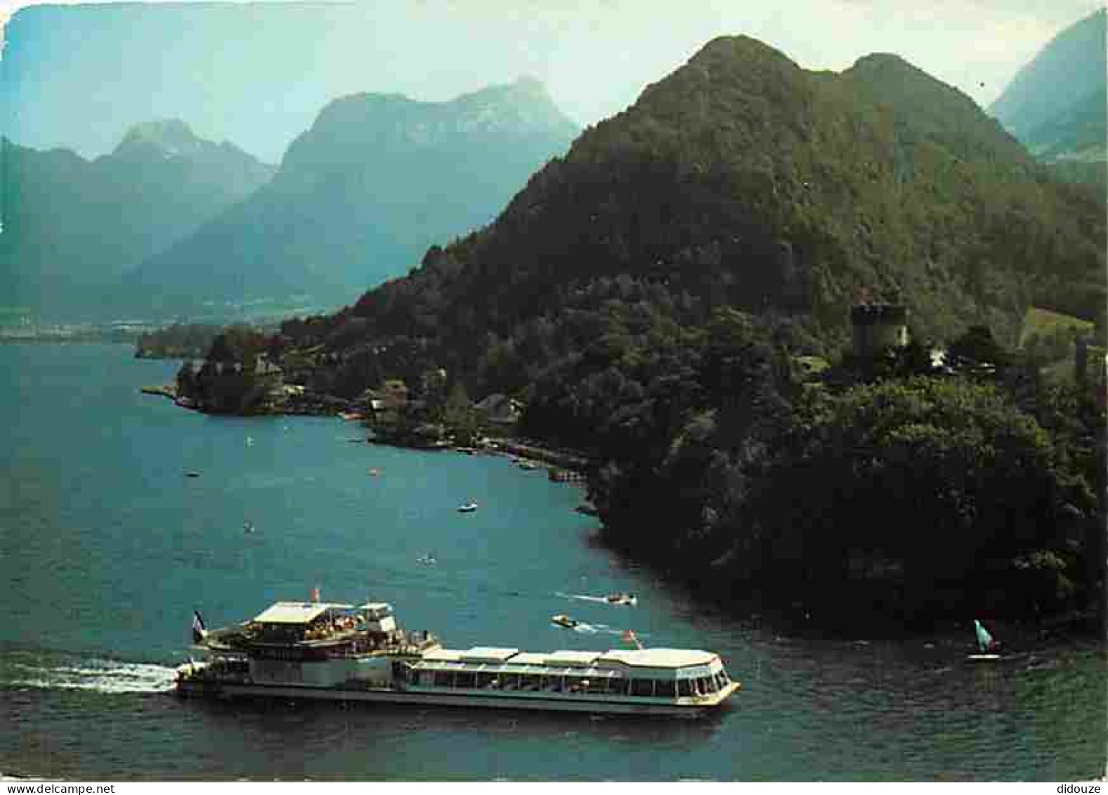 74 - Duingt - Lac D'Annecy - Bateaux - CPM - Voir Scans Recto-Verso - Duingt