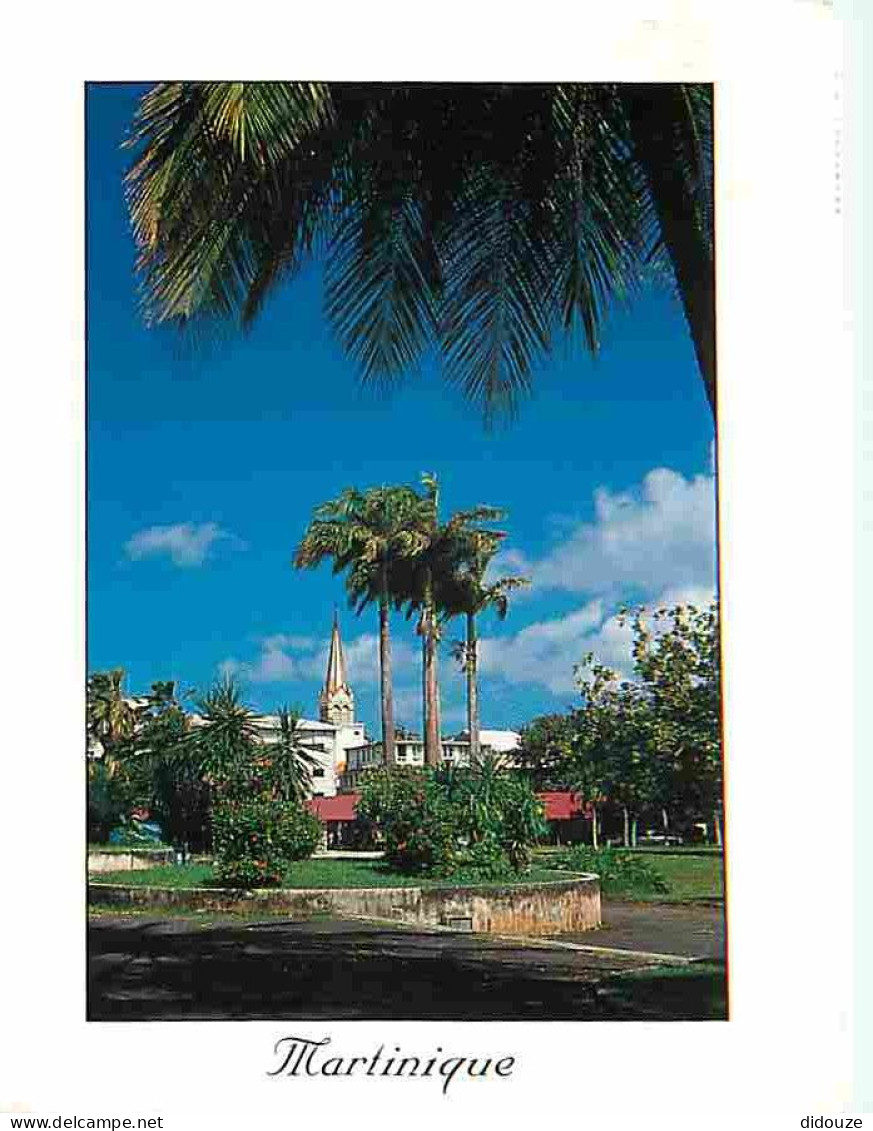 Martinique - Fort De France - La Savane - CPM - Voir Scans Recto-Verso - Fort De France