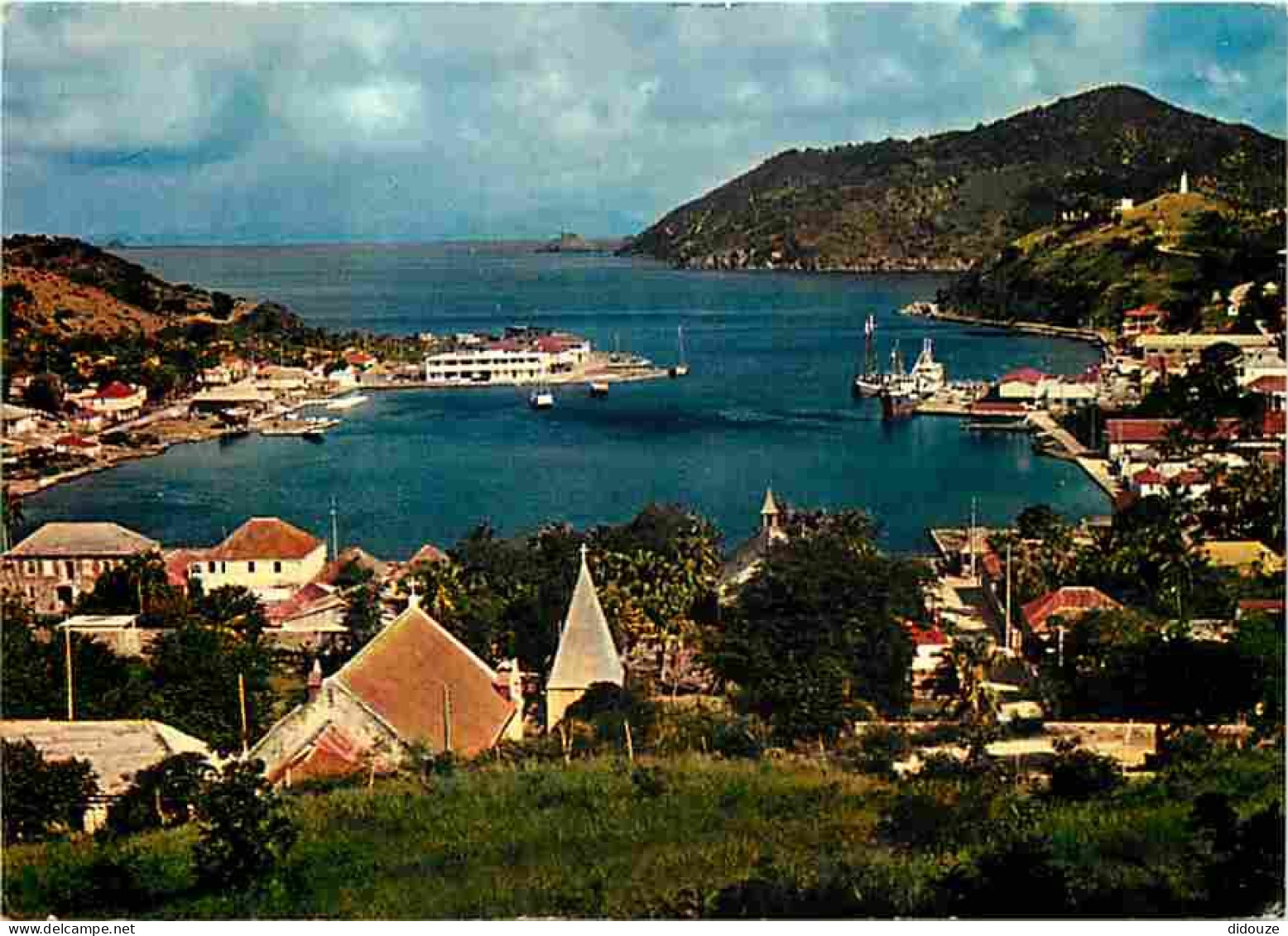 Guadeloupe - Saint Barthelemy - La Rade De Gustavia - CPM - Voir Scans Recto-Verso - Saint Barthelemy