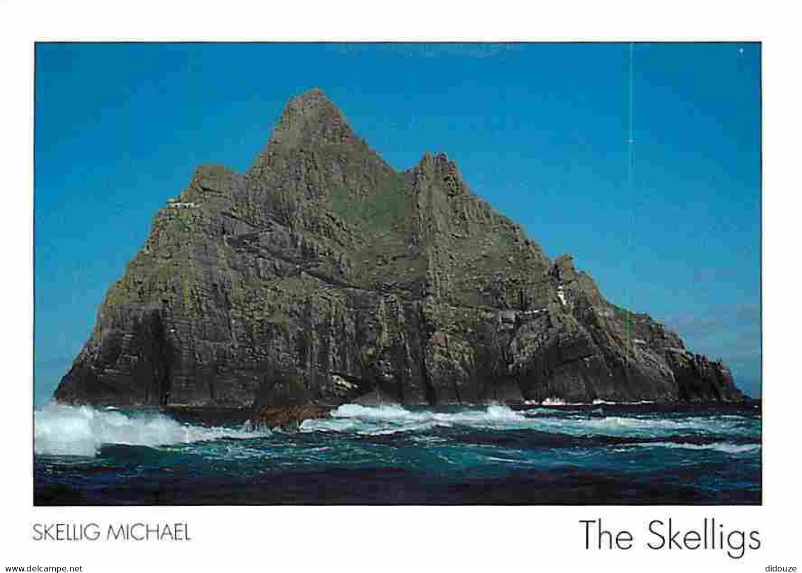 Irlande - Kerry - The Skelling Rocks - CPM - Voir Scans Recto-Verso - Kerry