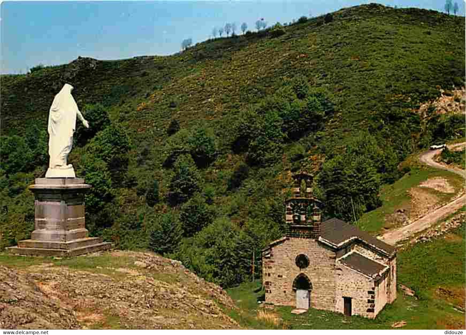 43 - Saugues - Chapelle Notre Dame D'Estours - CPM - Voir Scans Recto-Verso - Saugues