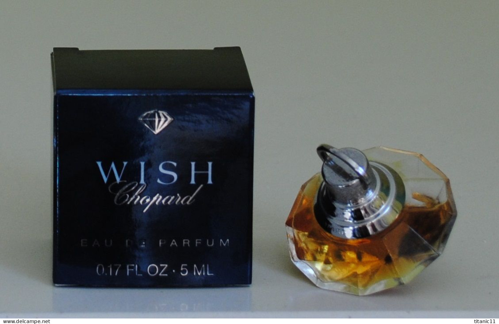 Miniature WISH De CHOPARD ( France ) - Miniatures Womens' Fragrances (in Box)