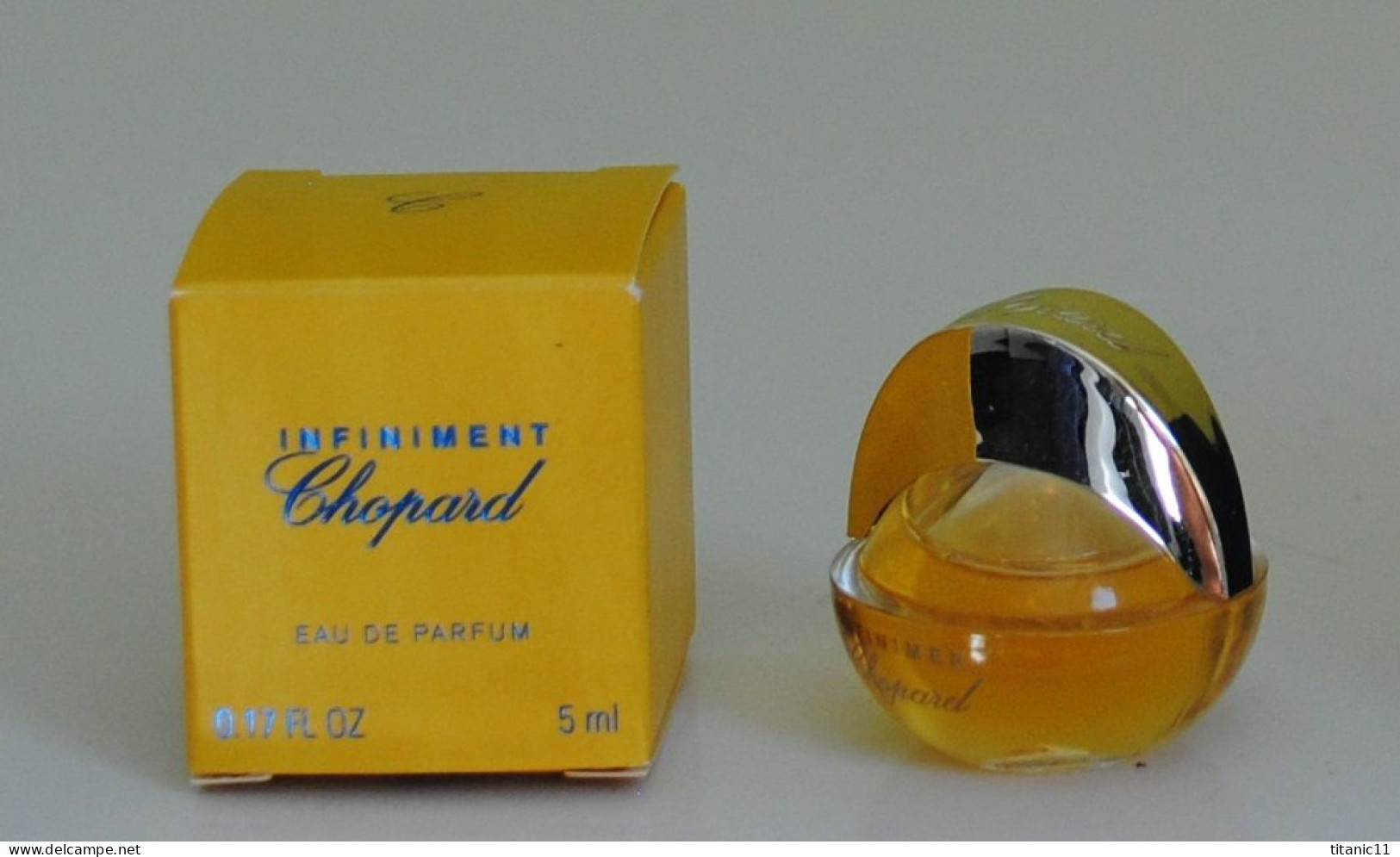 Miniature INFINIMENT CHOPARD De CHOPARD ( France ) - Miniatures Femmes (avec Boite)