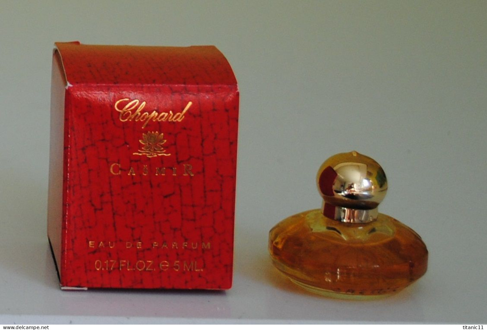 Miniature CASMIR De CHOPARD ( France ) - Miniatures Womens' Fragrances (in Box)