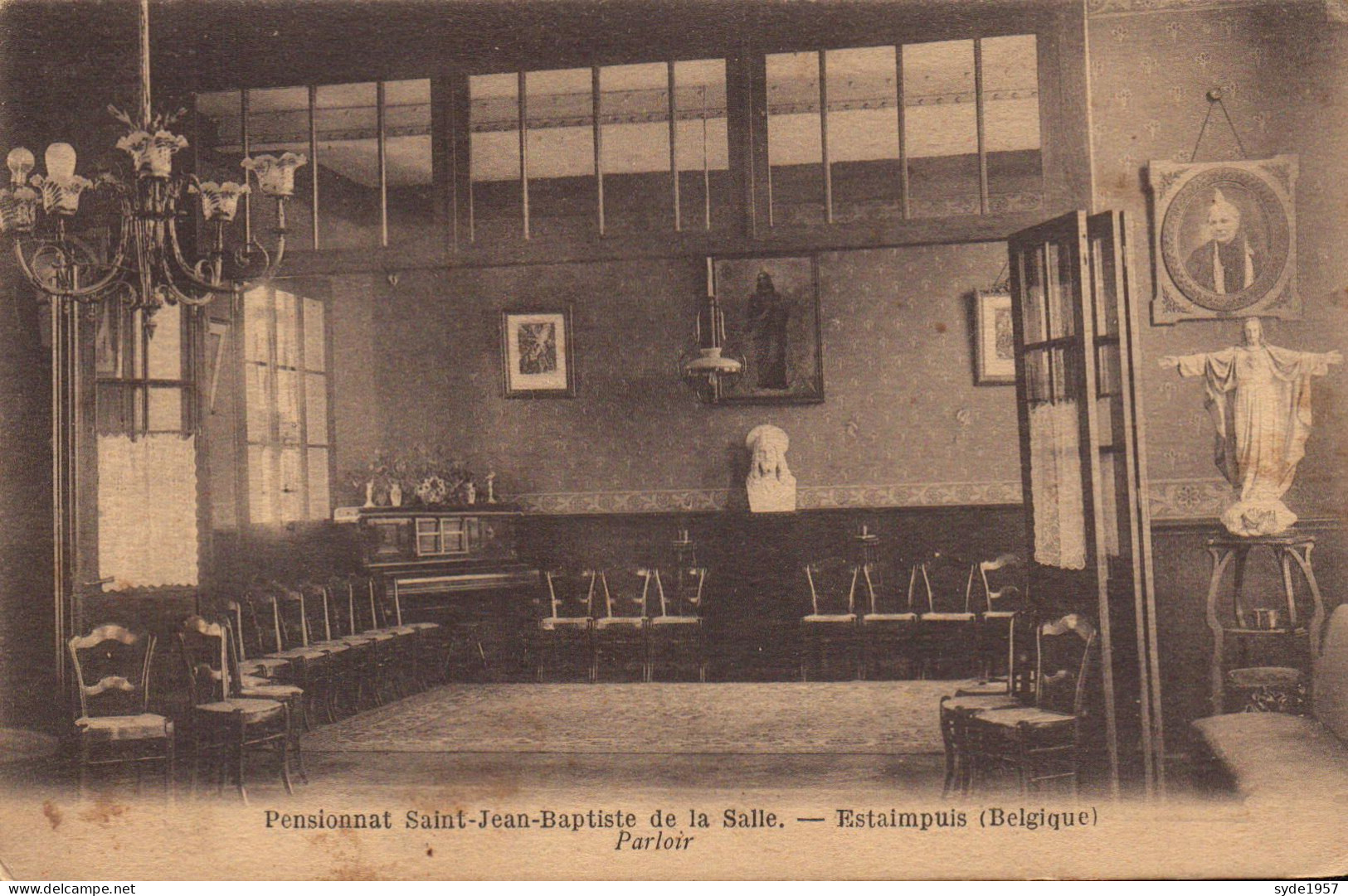 Estaimpuis (Pensionnat Saint Jean Baptiste De La Salle) - Parloir - Estaimpuis