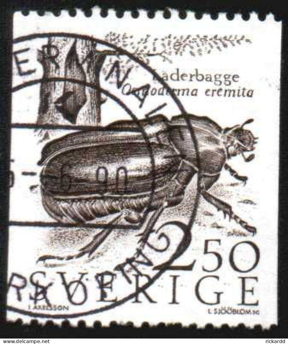 Sweden - Facit #1442 Äng Och Hage, 2.50kr POSTTERMINALEN NORRKÖPING. - Used Stamps