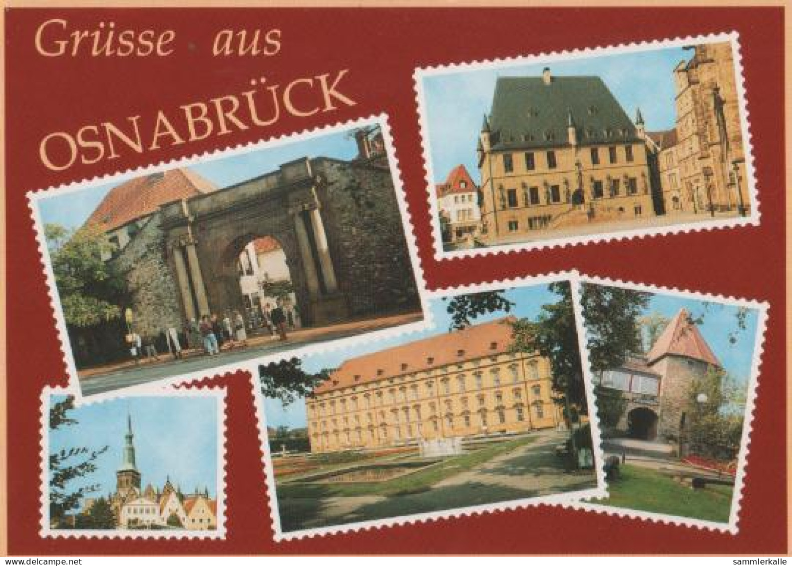 21432 - Osnabrück U.a. Vitischanze - Ca. 1975 - Osnabrueck