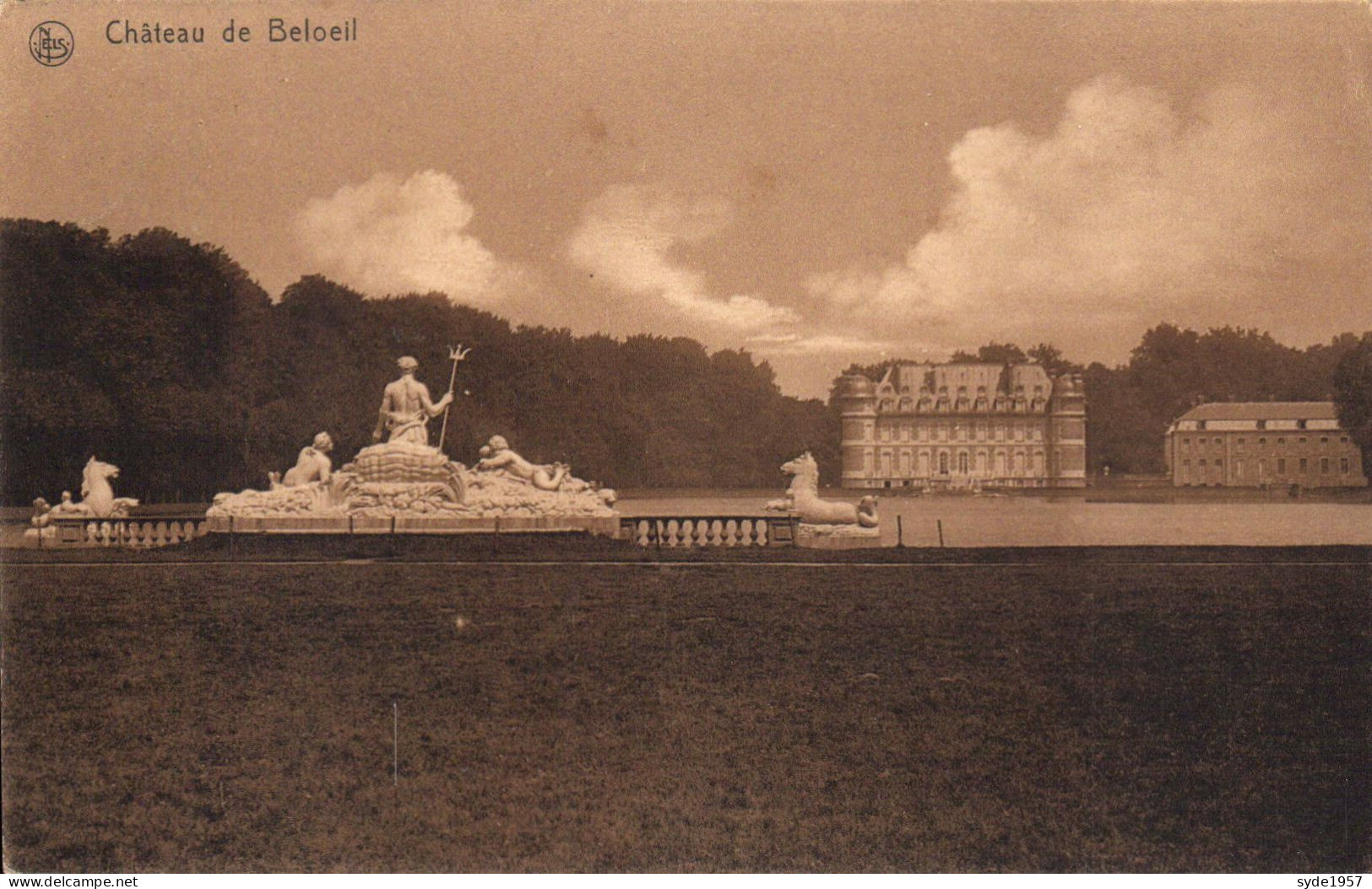Château De Beloeil Edit. Nels, Série Beloeil N°2 - Belöil