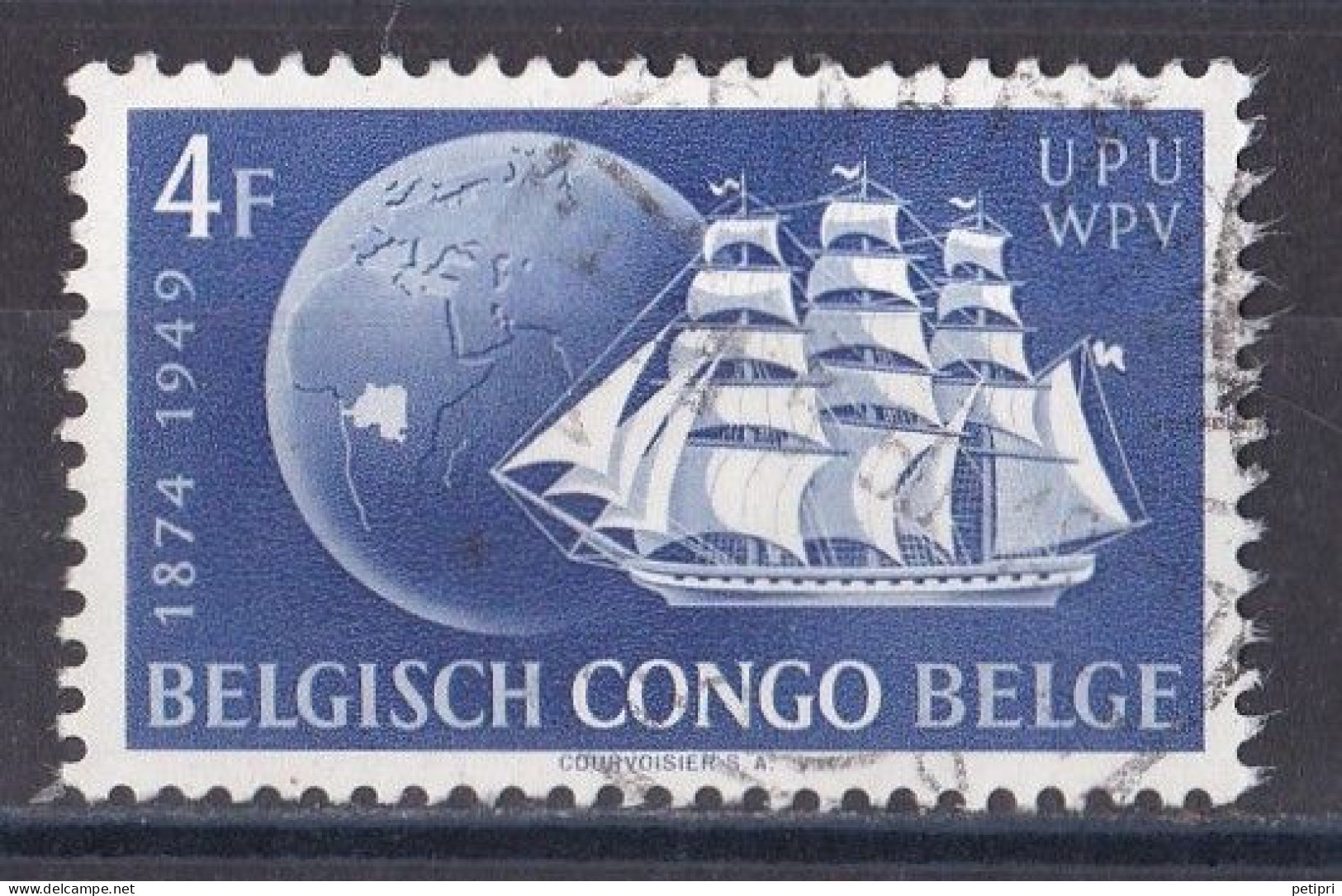 Congo Belge N° 297  Oblitéré - Usati