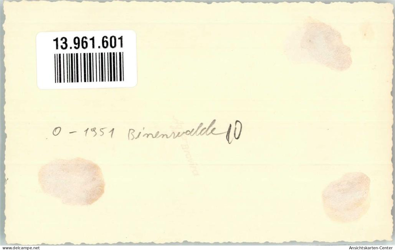 13961601 - Binenwalde - Neuruppin