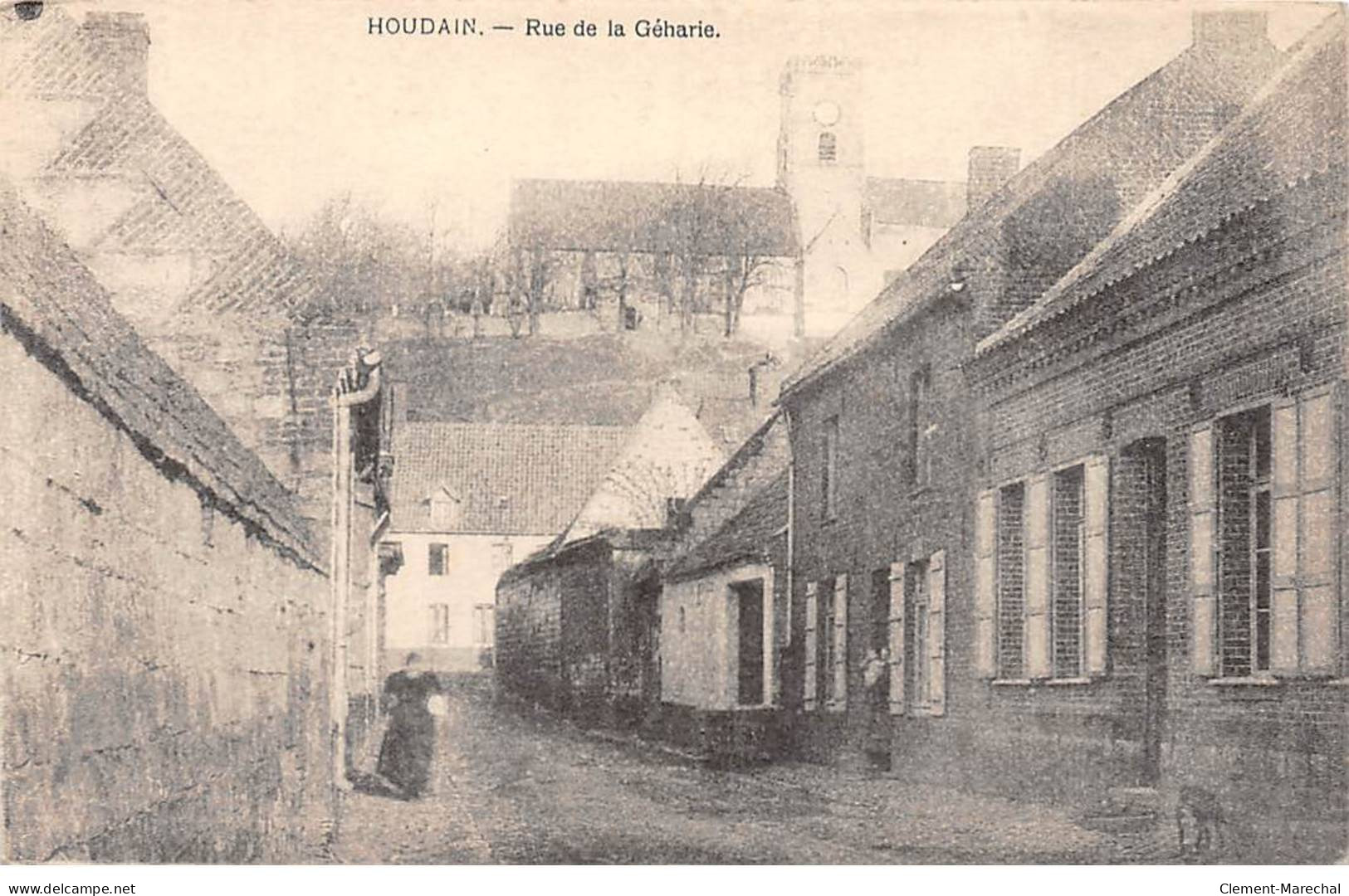 HOUDAIN - Rue De La Géharie - Très Bon état - Houdain