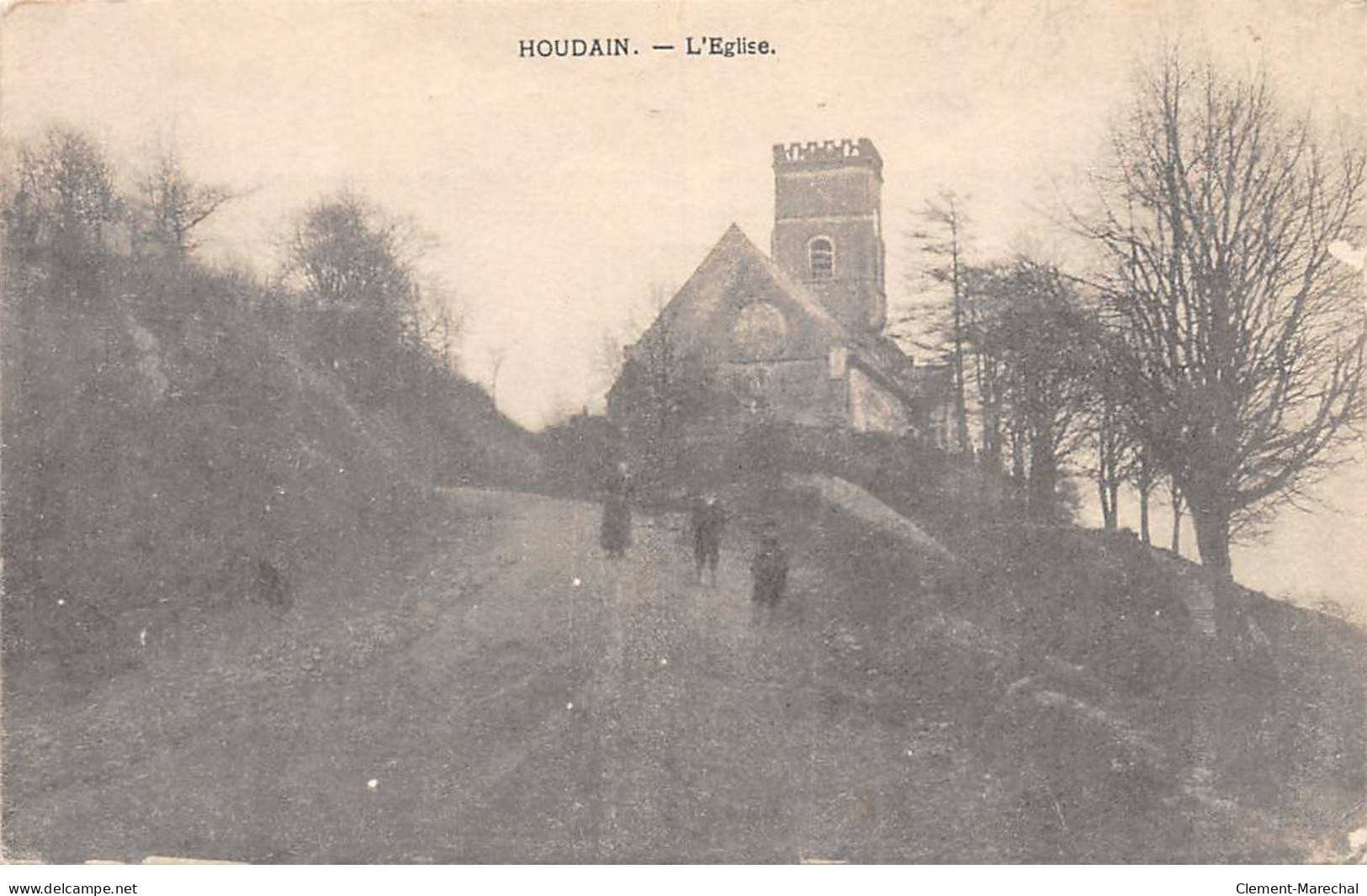 HOUDAIN - L'Eglise - Très Bon état - Houdain