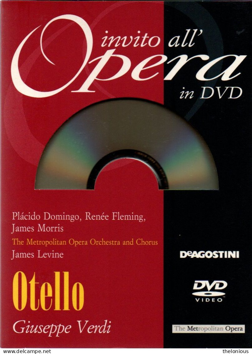 * Invito All'Opera In DVD N 15: Giuseppe Verdi - Otello - Con Libretto - Concert Et Musique