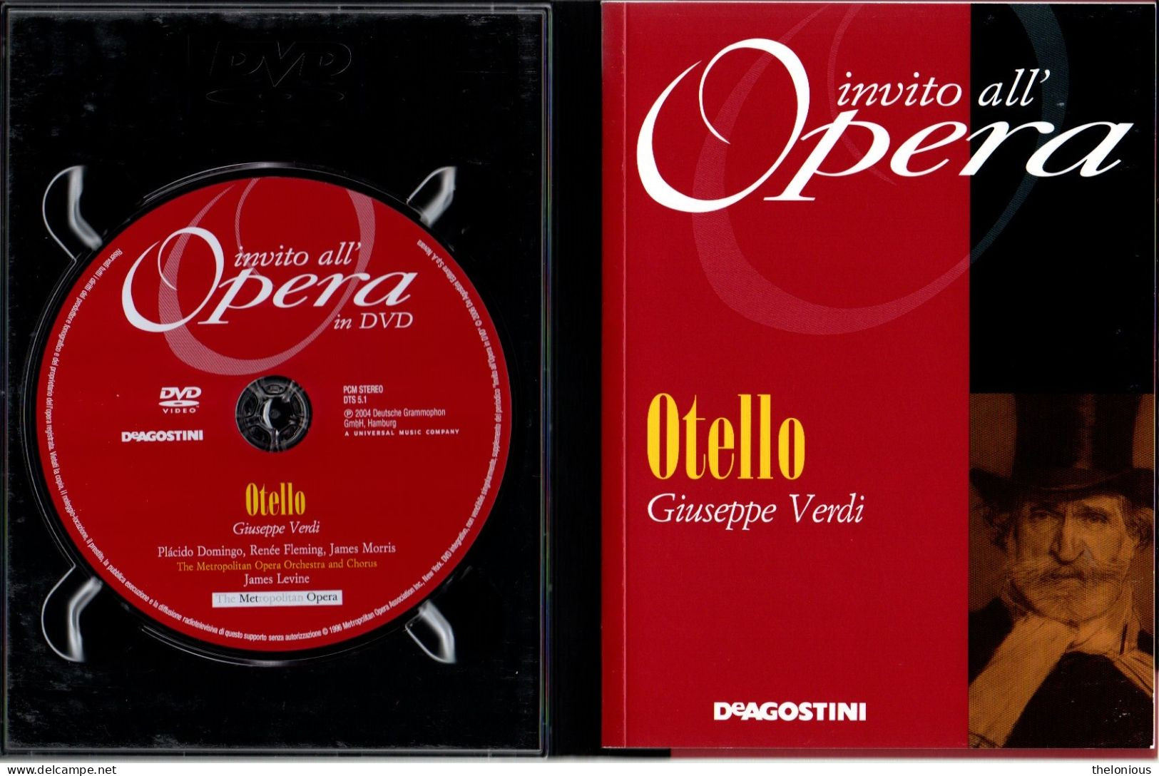 * Invito All'Opera In DVD N 15: Giuseppe Verdi - Otello - Con Libretto - Konzerte & Musik