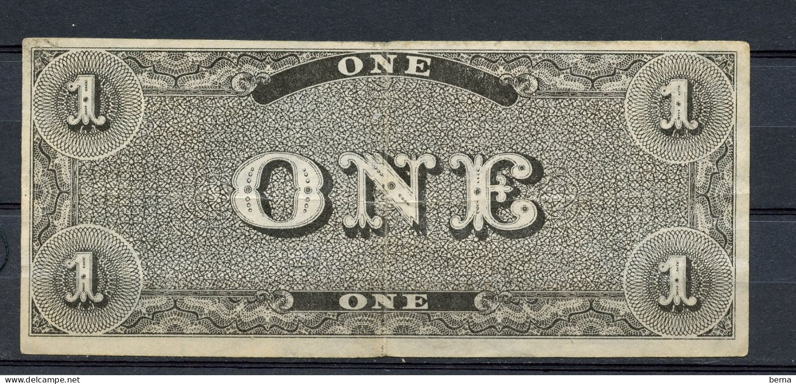 1862 BILLET 1 DOLLAR BATEAU - Altri & Non Classificati