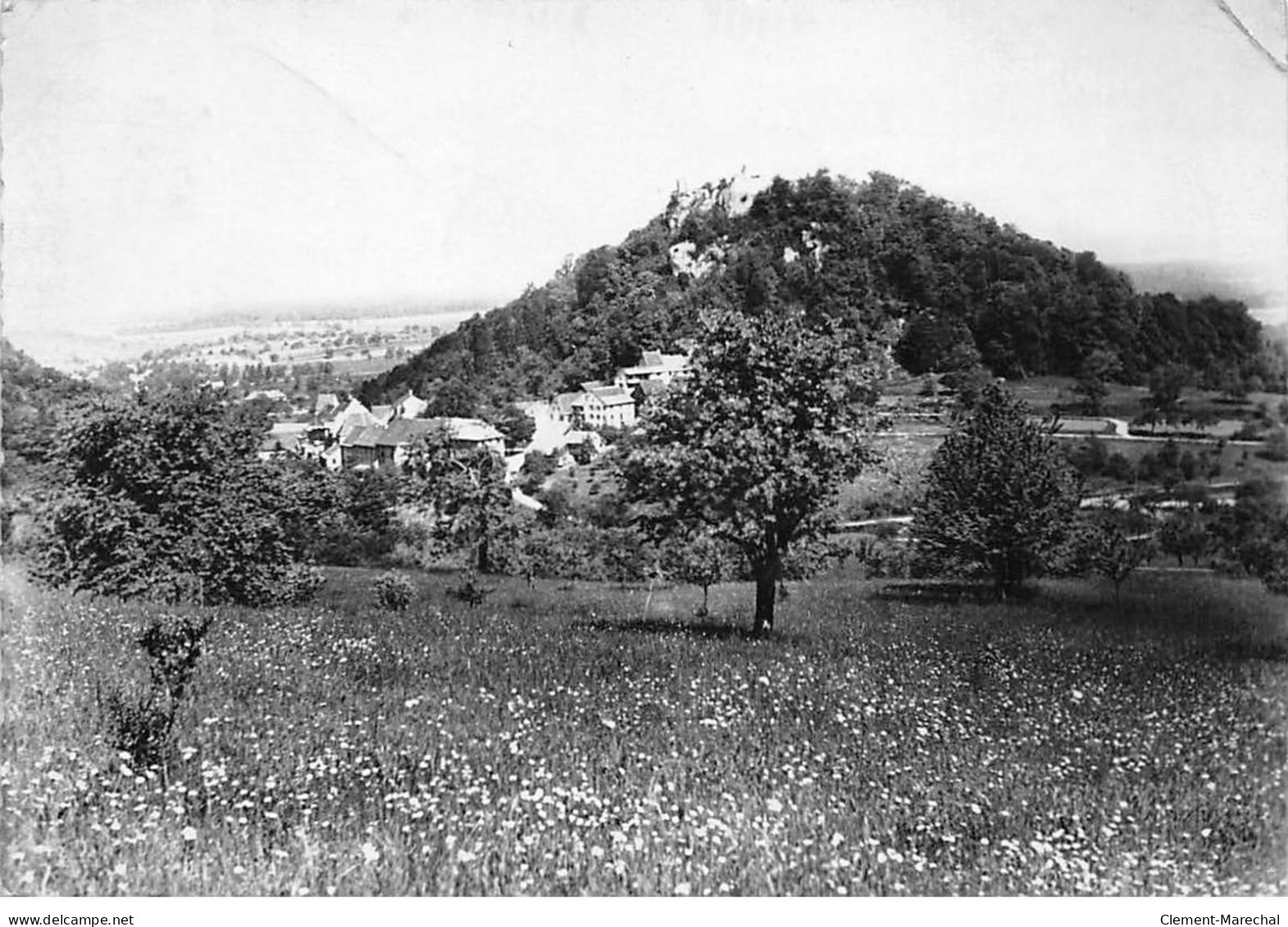 FERRETTE - Vue Prise De La Hauteur De Sondersdorf - état - Ferrette