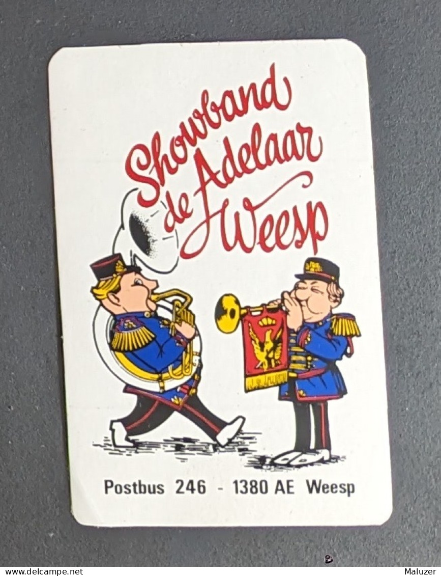 AUTOCOLLANT SHOWBAND DE ADELAAR WEESP - PAYS-BAS NEDERLAND - FANFARE HARMONIE MUSIQUE - Pegatinas