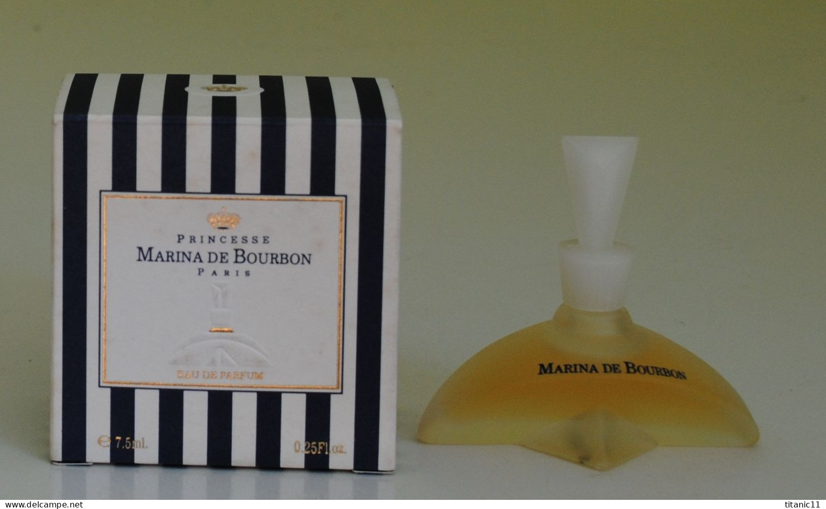 Miniature Princesse Marina De Bourbon De Parfums Marina De Bourbon ( France ) - Miniatures Femmes (avec Boite)