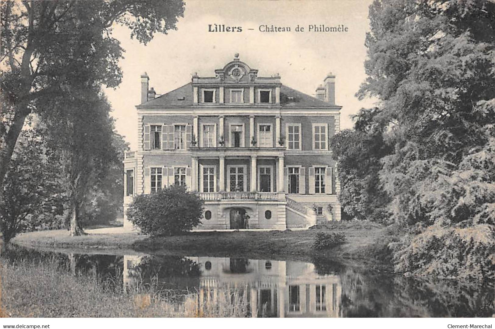 LILLERS - Château De Philomèle - état - Lillers