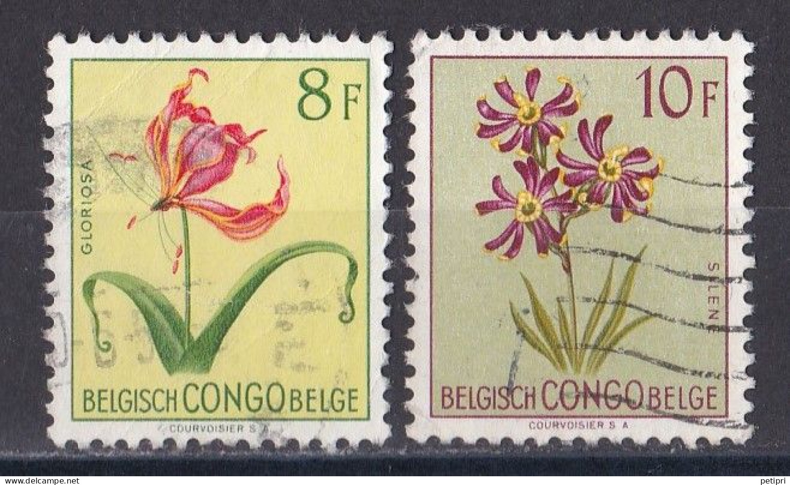 Congo Belge N° 319  Et  320  Oblitéré - Gebruikt