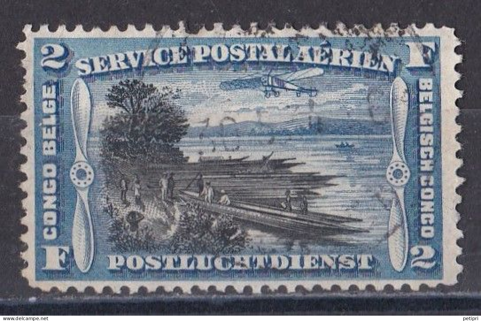 Congo Belge Poste Aérienne N° 3  Oblitéré - Used Stamps