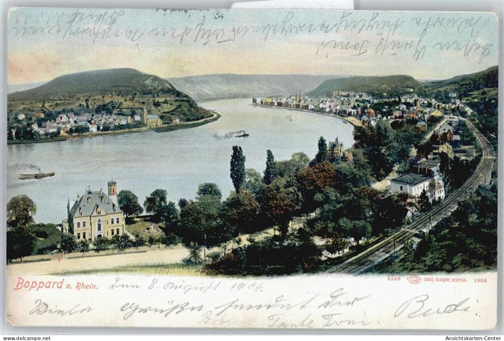 51112201 - Boppard , Rhein - Boppard