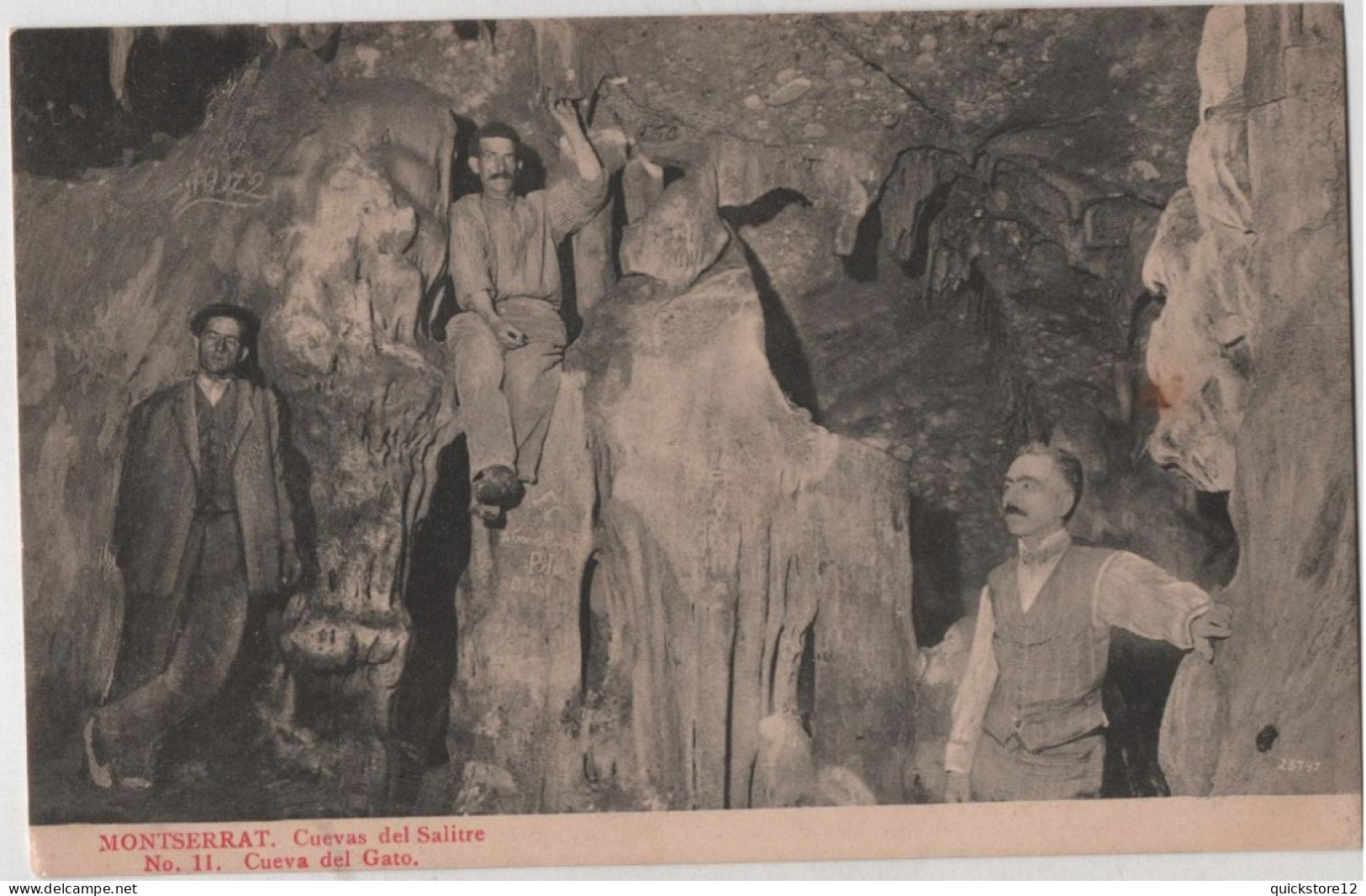 Monserrat- Cuevas Del Salitre - Cueva Del Gato  - 6380 - Argentinië