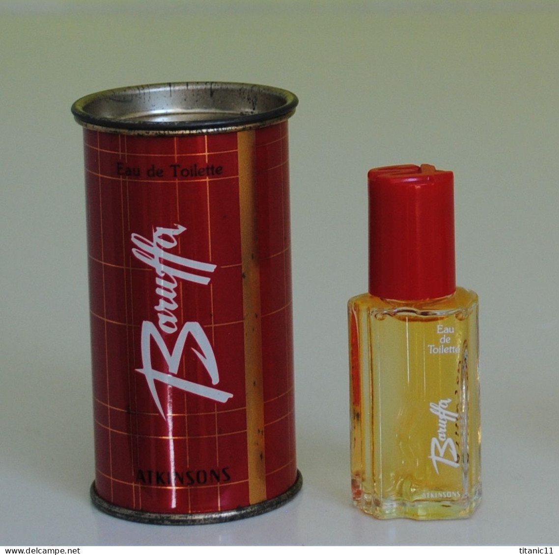 Miniature BARUFFA De Atkinsons ( Italie ) - Miniatures Womens' Fragrances (in Box)