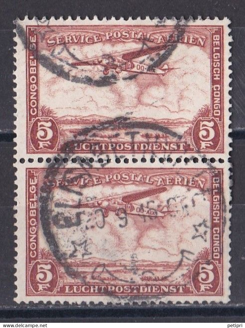 Congo Belge Poste Aérienne N° 12  Oblitérés - Used Stamps